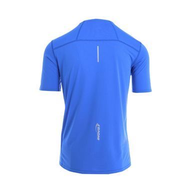 Футболка для бігу Inov-8 Airlite чоловіча (синій), L, Футболка, Для чоловіків
