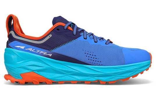 Кросівки для трейлу чоловічі Altra Olympus 5.0 (синій) розмір: 47