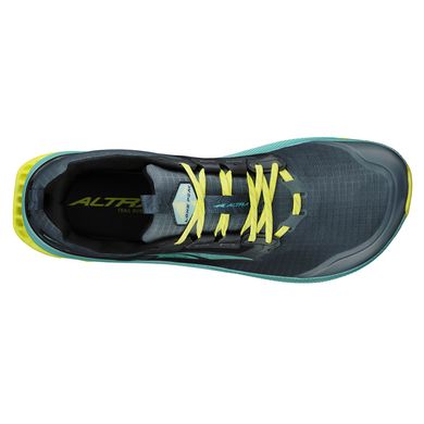 Кроссовки для бега мужские Altra Lone Peak 8.0 (черно-зеленый)