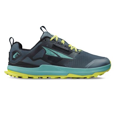 Кроссовки для бега мужские Altra Lone Peak 8.0 (черно-зеленый)