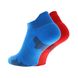 Шкарпетки для бігу Inov-8 TrailFly Low 2 пари (синьо-червоний), 36-40