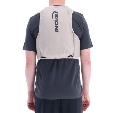 Рюкзак для бігу INOV-8 Racepac 20 л (бежево-чорний), L