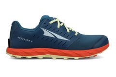 Кросівки для бігу чоловічі Altra Superior 5 (синьо-помаранчевий), 41, Помірна