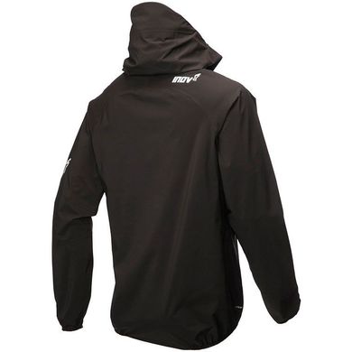 Куртка для бігу Inov-8 AT-C Stormshell FZ M чоловіча (чорний), S, Куртка, Для чоловіків