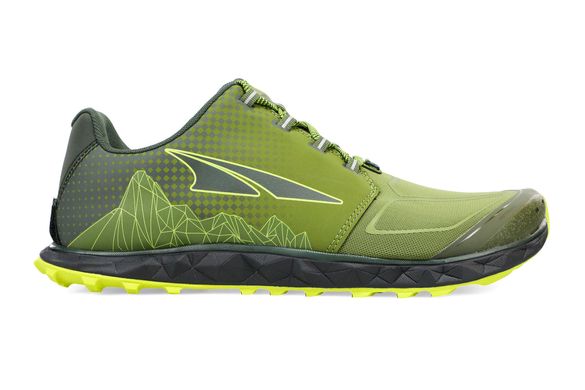 Кросівки для бігу чоловічі Altra Superior 4.5 (зелений), 42, Помірна
