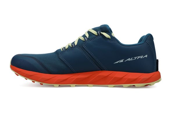 Кроссовки для бега мужские Altra Superior 5 (сине-оранжевый), 41, Умеренная