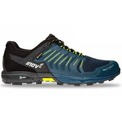 Кросівки для бігу чоловічі Inov-8 Roclite G 315 GTX (синьо-жовтий), 41.5, Висока