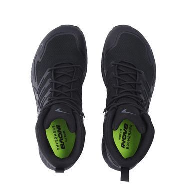 Кросівки для трекінгу жіночі високі Inov-8 Roclite Mid GTX W мембранні (чорний), 38, Висока