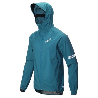 Куртка для бігу Inov-8 AT-C Stormshell FZ M чоловіча (синій), S, Куртка, Для чоловіків