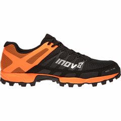 Кросівки для бігу чоловічі Inov-8 Mudclaw 300 (чорно-помаранчевий), 42, Помірна