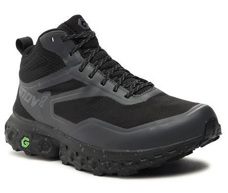 Кроссовки для бега мужские Inov-8 RocFly G 390 GTX (черный), 40, Высокая, Узкий