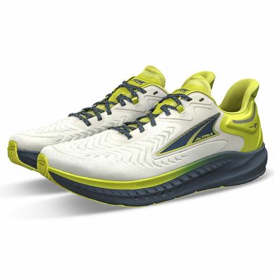 Кроссовки для бега мужские Altra Torin 7.0 (желто-голубой), 49, Высокая