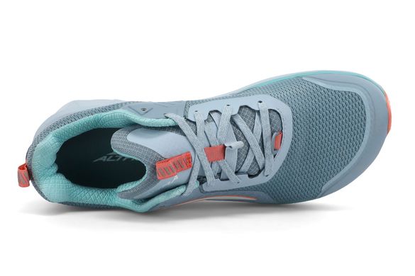 Кросівки для бігу жіночі Altra Timp 3.0 (сіро-кораловий), 37, Помірна