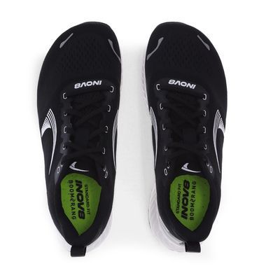 Кроссовки для бега мужские Inov-8 Roadfly (черно-белый), 44.5, Высокая, Средний