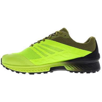 Кросівки для бігу чоловічі Inov-8 Trailroc G 280 (жовто-зелений), 39.5, Висока