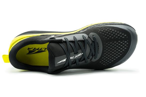 Кроссовки для бега мужские Altra Paradigm 5.0 (чёрно-жёлтый), 43, Высокая