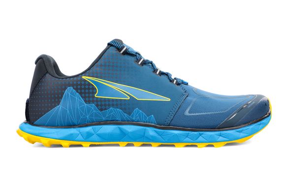 Кросівки для бігу чоловічі Altra Superior 4.5 (синьо-жовтий), 41, Середня