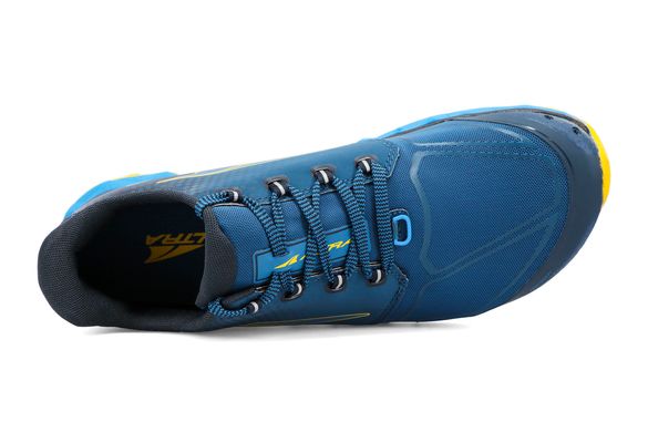 Кроссовки для бега мужские Altra Superior 4.5 (сине-жёлтый), 41, Средняя
