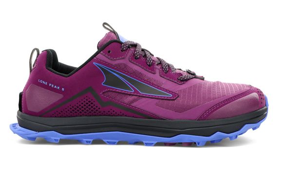 Кроссовки для бега женские Altra Lone Peak 5 (фиолетовый), 37, Средняя