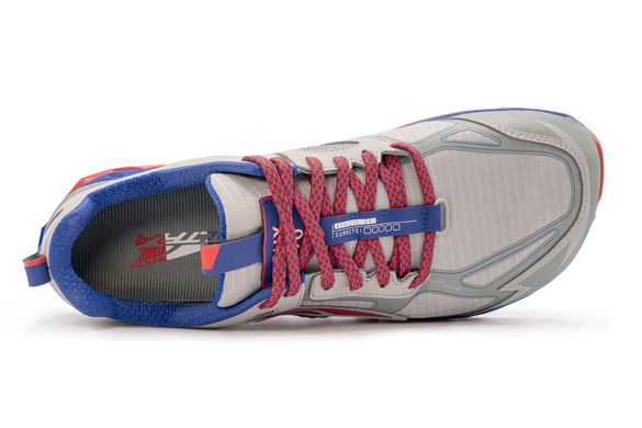 Кроссовки для бега женские Altra Lone Peak Chamonix 4.5 (серо-синий), 38, Средняя