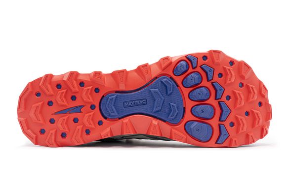 Кросівки для бігу жіночі Altra Lone Peak Chamonix 4.5 (сіро-синій), 38, Середня