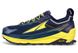 Кросівки для трейлу чоловічі Altra Olympus 5.0 (синьо-жовті), 42, Висока