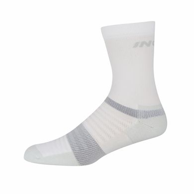Шкарпетки для бігу Inov-8 Active High унісекс (біло-сірий), 36-40, Унісекс