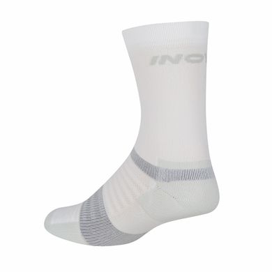 Носки для бега Inov-8 Active High унисекс (бело-серый), 36-40, Унисекс