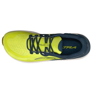 Кроссовки для бега мужские Altra Paradigm 7.0 (желто-синий), 42, Высокая