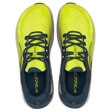 Кроссовки для бега мужские Altra Paradigm 7.0 (желто-синий), 42, Высокая