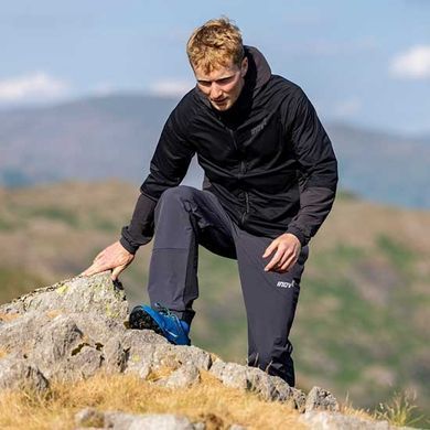 Куртка для бігу Inov-8 Performance Hybrid J (чорний), S, Куртка, Для чоловіків