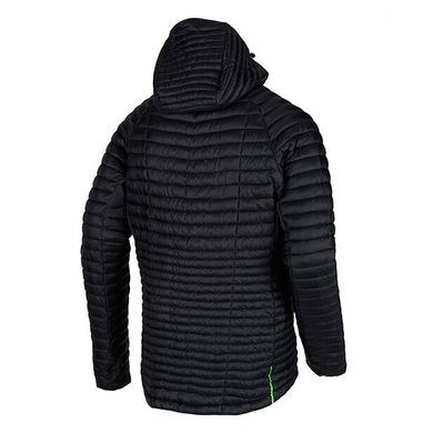 Куртка для бігу зимова Inov-8 Termoshell Pro FZ чоловіча (чорно-зелений), S, Куртка, Для дорослих