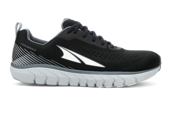 Кроссовки для бега мужские Altra Provision 5 (черно-серый), 42, Средняя