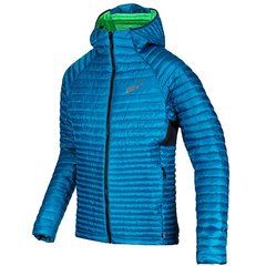 Куртка для бега зимняя Inov-8 Termoshell Pro FZ мужская (голубой-зеленый), M, Куртка, Для дорослих
