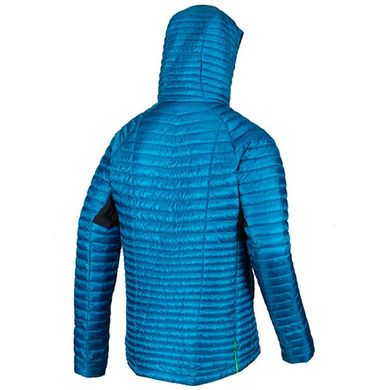 Куртка для бігу зимова Inov-8 Termoshell Pro FZ чоловіча (блакитно-зелений), M, Куртка, Для дорослих