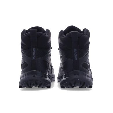 Мужские высокие треккинговые ботинки Inov-8 Roclite Mid GTX W мембранные (черный), 44.5, Высокая