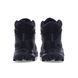 Мужские высокие треккинговые ботинки Inov-8 Roclite Mid GTX W мембранные (черный), 44.5, Высокая
