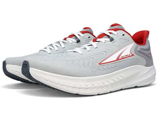 Кроссовки для бега мужские Altra Torin 7.0 (серо-красный), 41, Высокая