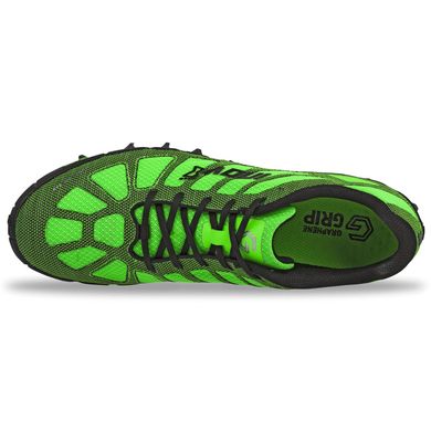 Кросівки для бігу чоловічі Inov-8 Mudclaw G-260 (чорно-зелений), 43, Середня
