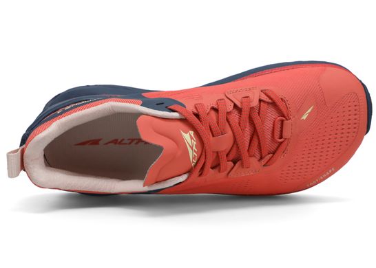 Кросівки для бігу жіночі Altra Olympus 4.0 (синьо-кораловий), 37.5, Висока