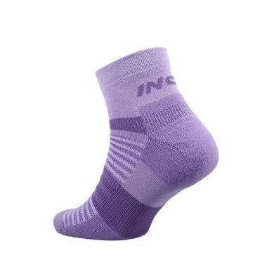 Шкарпетки для бігу Inov-8 Active Mid унісекс (фіолетовий), 35.5-38, Унісекс