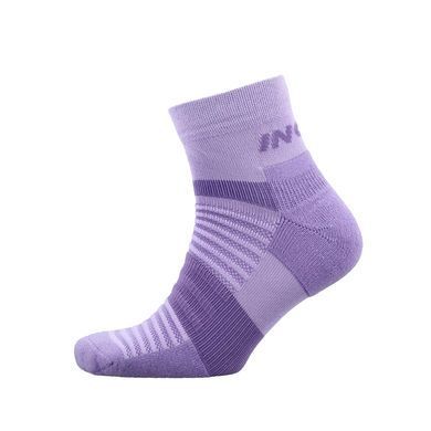 Шкарпетки для бігу Inov-8 Active Mid унісекс (фіолетовий), 35.5-38, Унісекс