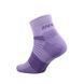 Шкарпетки для бігу Inov-8 Active Mid унісекс (фіолетовий), 35.5-38, Унісекс