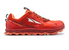 Кроссовки для бега женские Altra Lone Peak 4.5 (красный), 40.5, Средняя