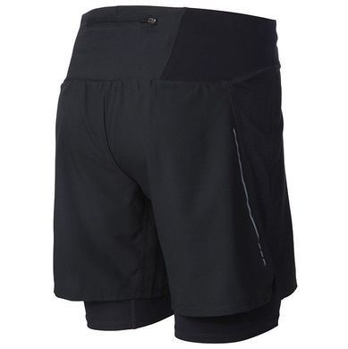 Шорти для бігу INOV-8 Race Elite 7 Short M чоловічі (чорний), XL, Шорти, Для чоловіків