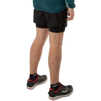 Шорти для бігу INOV-8 Race Elite 7 Short M чоловічі (чорний), XL, Шорти, Для чоловіків