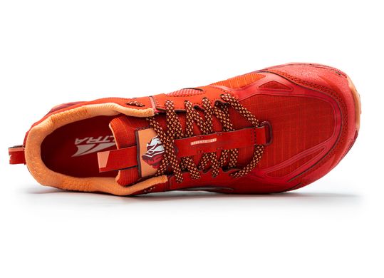 Кросівки для бігу жіночі Altra Lone Peak 4.5 (червоний), 38, Середня