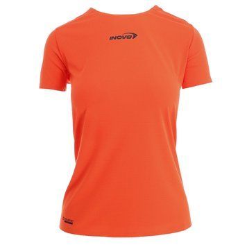 Футболка для бега Inov-8 Airlite Pro женская (оранжевый), XS, Футболка, Для жінок