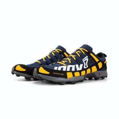 Кросівки для бігу чоловічі Inov-8 X-Talon G 212 (синьо-жовтий), 40, Середня