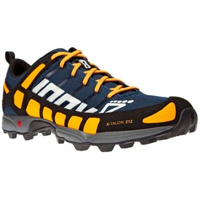 Кросівки для бігу чоловічі Inov-8 X-Talon G 212 (синьо-жовтий), 40, Середня
